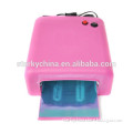 NEW !36W manicure set uv nail lamp + Auto Fan Nail Art Care UV Gel Tools Include 220V-240V,/